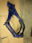 Yamaha WR-400F Frame, 5GS-21101-50-P0. Fixed Price $200.00.