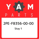 2PE-F8356-00-00 Yamaha Stay 1 2PEF83560000, New Genuine Oem Part. Fixed Price $81.97.