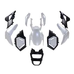 Pearl White Fairing Kit For Honda Grom MSX125 2016 - 2020 Abs Plastics Body. Fixed Price $250.95.