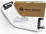 For Royal Enfield Hunter 350 - "silver Sump Guard". Fixed Price $54.45.