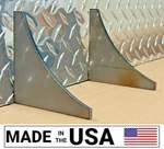 Sr Steel 4" Leg 3/16 Weld Gusset Diy Metal Fabrication Frame Cage Hot Rod QTY2. Fixed Price $18.90.
