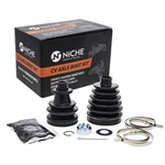 Niche Front Cv Axle Boot Kit For Polaris 3235776 Rzr Xp 1000 Ranger Utv. Fixed Price $20.95.