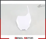 Front Number Plate Ufo Plast For Yamaha Yz 250 2006 2014 White. Fixed Price $21.07.