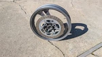 1990 Honda Hawk Gt NT650 Front Wheel Rim J17XMT2.50 With Rotor!. Fixed Price $95.00.