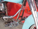 Vtwin Mustache Highway Bar Cat Paw Footpegs Kit Fits 1984-1999 Harley Softail. Fixed Price $143.57.
