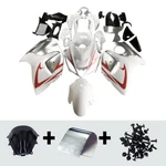 Abs Fairings Kit For Suzuki GSXR1300R Hayabusa 2008 - 2020 Body Silver White. Fixed Price $482.95.