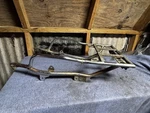 84-87 Honda Goldwing 1200 Oem Rear Back Luggage Rack Carrier Trunk Stay Mount. Fixed Price $75.00.