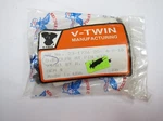 V-twin 23-1736 Oversize Brake Caliper Mounting Pin Rebuild Kit Harley Fl Fx. Fixed Price $19.99.