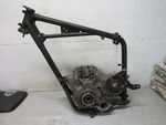 1973 Triumph T150V Frame With Matching Number Cases. Fixed Price $500.00.