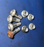 2008-2013 Ducati 848 1098 1198 Rear Subframe Seat Bracket Nuts Bolts Screw. Fixed Price $26.25.