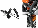 New Ktm Frame Protection Guards Black Sxr Xc-w Exc 2007-2011 77303094100. Fixed Price $33.99.