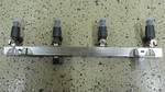 Maserati Coupe, Spyder, Lh, Left Fuel Rail, With Injectors, New, P/n 181292. Fixed Price $500.00.