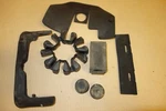 Kawasaki Various Rubber Parts Lot Body Frame. Fixed Price $33.54.