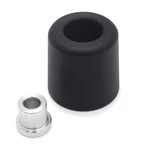 Pc 10MM 50X50MM Frame Slider Crash Protector For Motorcycle Black Aftermarket. Fixed Price $15.59.