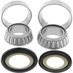 Balls Steering Stem Bearing Seal Kit For Kawasaki VN900 06-12 W650 00-01. Fixed Price $47.85.