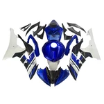 Blue White Abs Motorcycle Fairings For Yamaha YZF600 R6 2008-2016 Bodywork Kits. Fixed Price $490.95.