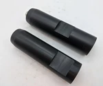 Powerstands Racing Frame Slider Set Black 2006-2011 Kawasaki ZX14R 0505-0836. Fixed Price $43.99.