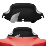 Amazicha Black 8" Wave Windshield Windscreen Compatible For 19962013 Harley D.... Fixed Price $58.45.