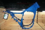 1993 Suzuki Frame Chassis Ca Verified Lsp Plated 41100-15D22-0NF. Fixed Price $199.00.
