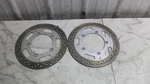 05 Kawasaki D1 Vulcan Limited Front Brake Rotors. Fixed Price $48.00.