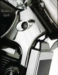 Suzuki C50T Boulevard & Volusia VL800 - Chrome Neck Covers (left+right). Fixed Price $74.93.