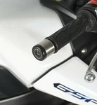 Bar End SLIDERS-(R&G)-SUZUKI-SV650 98/05, SV1000 04 -part NO:BE0012BK. Fixed Price $41.01.
