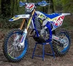 P3 Carbon Fiber Frame Chassis Belly Skid Plate For Ktm 300 Sx 23-24. Fixed Price $232.15.