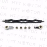 Httmt Black Shift Linkage For Harley Davidson Softail Dyna Glide Flhr Flt Flht. Fixed Price $17.09.