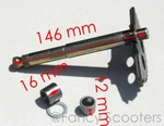 Roketa,peace,sunl,bms, Jonway 150CC Scooter Kick Start Shaft Gear Spindle. Fixed Price $11.99.