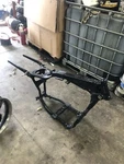 10 Harley Davidson Fxdf Dyna Fat Boy Frame Chassis. Fixed Price $400.00.