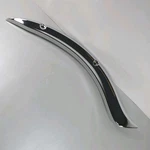 Oem 2008 Kawasaki Vulcan 900 Chrome Right Rear Fender Cover Trim 14091-0638. Fixed Price $50.00.