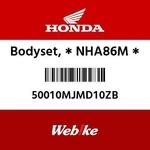Honda New 50010-MJM-D10ZB Body Set, NHA86M. Fixed Price $1699.00.