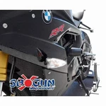 Shogun No-cut Frame Sliders Black Bmw 1000 Rr 2015-2016. Fixed Price $64.33.