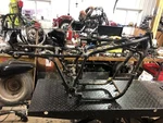81 Yamaha Frame Chassis. Fixed Price $189.24.