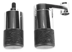 Street Bikes Unlimited YF1004PC-01 Frame Sliders Black Base. Fixed Price $83.48.