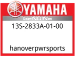 Yamaha Oem Part 13S-2833A-01-00 Bracket 7. Fixed Price $9.49.