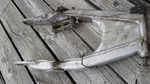 1978 Suzuki RM125 Rear Swingarm Assy W/chain Tensioner #61100-41892 Rare. Fixed Price $279.95.