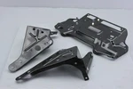 2017 Harley Street Glide Front Fairing Support Mount Bracket Set #4127. Fixed Price $99.44.