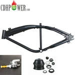 Cdhpower Gas Bicycle Frame 3.4L Fuel Tank (black) Felt Faker & Headset Petcock. Fixed Price $190.99.