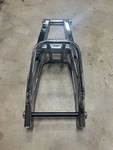 Clearance Chrome 240 Extended Swingarm 4-6" Over 1999-2024 Suzuki Hayabusa. Fixed Price $1399.99.