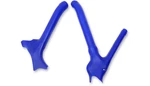 Ufo Plastics YA03815089 Frame Guards Blue For Yamaha YZ250/426F 98-02. Fixed Price $30.11.