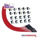 Moroso 52000, Kit Ultra Plug Wire Set Universal V8 Red Performance Racing Parts. Fixed Price $72.52.