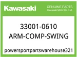 Kawasaki Oem Part 33001-0610 Arm-comp-swing. Fixed Price $665.58.