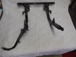 1998-2006 Suzuki Engine Cradle Sub Frame Motor Bracket Kick Stand. Fixed Price $40.14.
