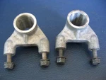 Kawasaki ZX600 Front Engine Brackets Bolts Ninja 600R ZX750. Fixed Price $19.99.