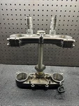 2011 Yamaha 10-11 YZ250F Oem Front Forks Lower Upper Triple Tree Stem Clamp. Fixed Price $85.00.