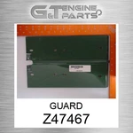 Z47467 Guard Fits John Deere (surplus Open Box). Fixed Price $85.64.