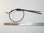 Kawasaki 72 S2 Mach Ii 73-75 S1 Nos Oem Starter Cable 54017-044 76 KH250 Jh. Fixed Price $49.95.