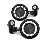 Silver Reactor Motorcycle Bar End Mirrors For Yamaha T-max XP530 2012-2017. Fixed Price $59.70.