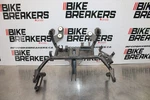 08-18 Kawasaki KLR650 Upper Fairing Mirror Gauges Stay Bracket BB183. Fixed Price $108.89.